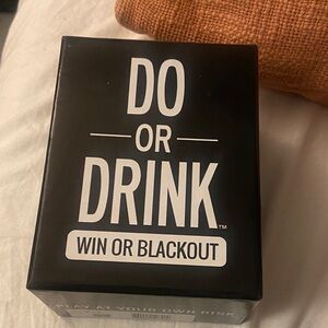 Do or Drink Party Game - Black Edition